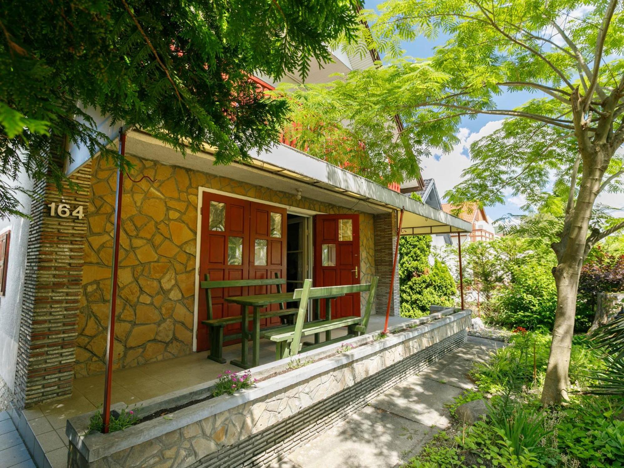 Holiday Home Rakoczi - MAF139 Balatonmáriafürdő Zewnętrze zdjęcie